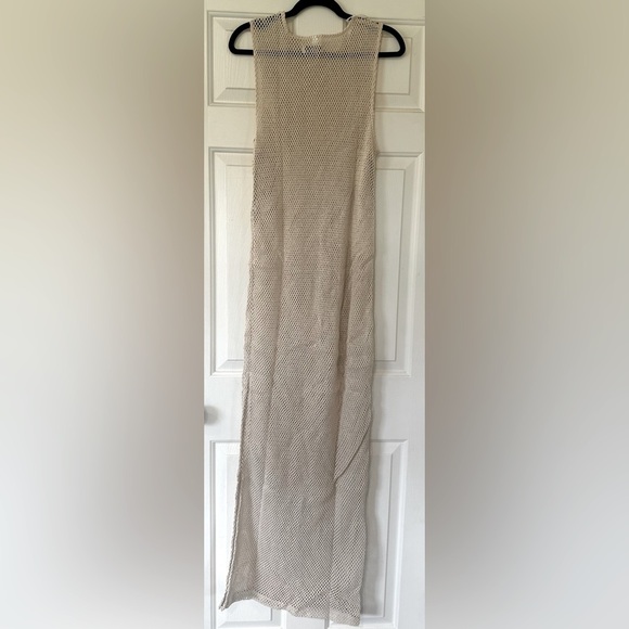 NWT Maaji Marsella Long Dress Coverup in Sand. Size S/M. - Picture 5 of 8